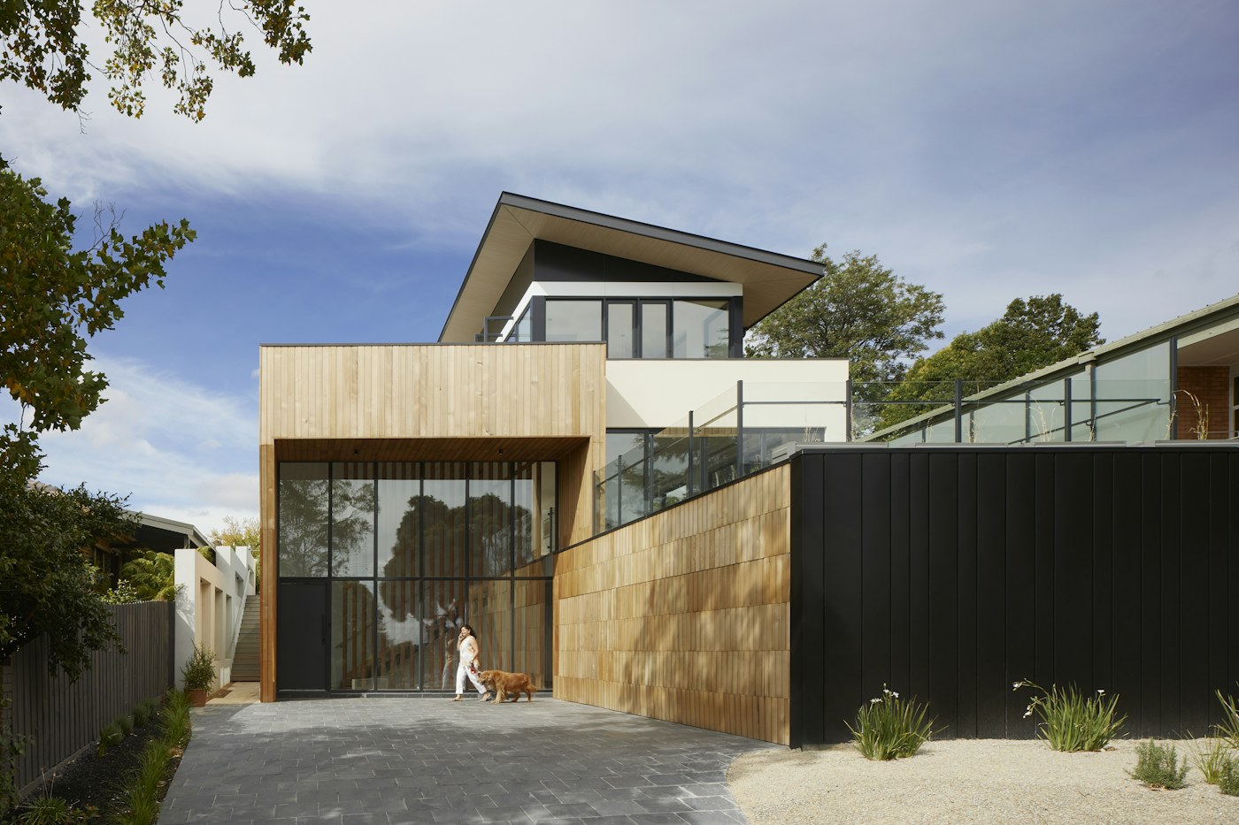Clean, modern home interior